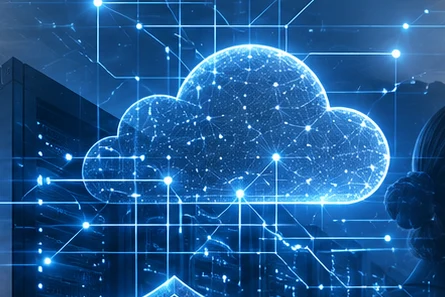 Secure cloud network connecting enterprise data center systems